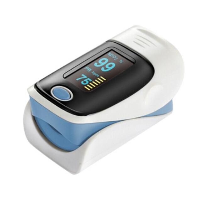 Pulse oximeter fingertip heart rate monitor_0