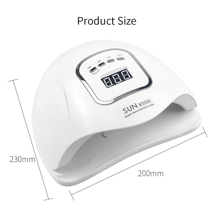 120W LED UV Nail Gel Dryer Curing Lamp_3