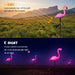 Flamingo Garden LED Stake Solar Powered Decorative Light_10