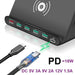 Multi-USB Port Wireless Mobile Phone Family Charging Station_4