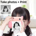 USB rechargeable Children Instant Printing Camera 1080P 2.4 inch screen_4
