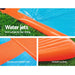 Bostin Life Bestway Triple Water Slip And Slide Kids Inflatable Splash Toy Outdoor 5.49M