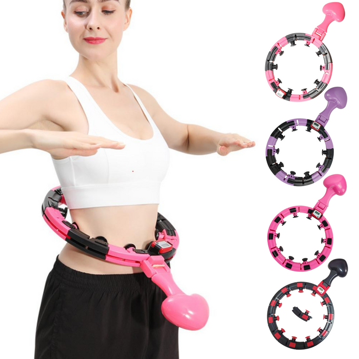 Weighted Smart Fitness Shape Sculpting Hula Hoop