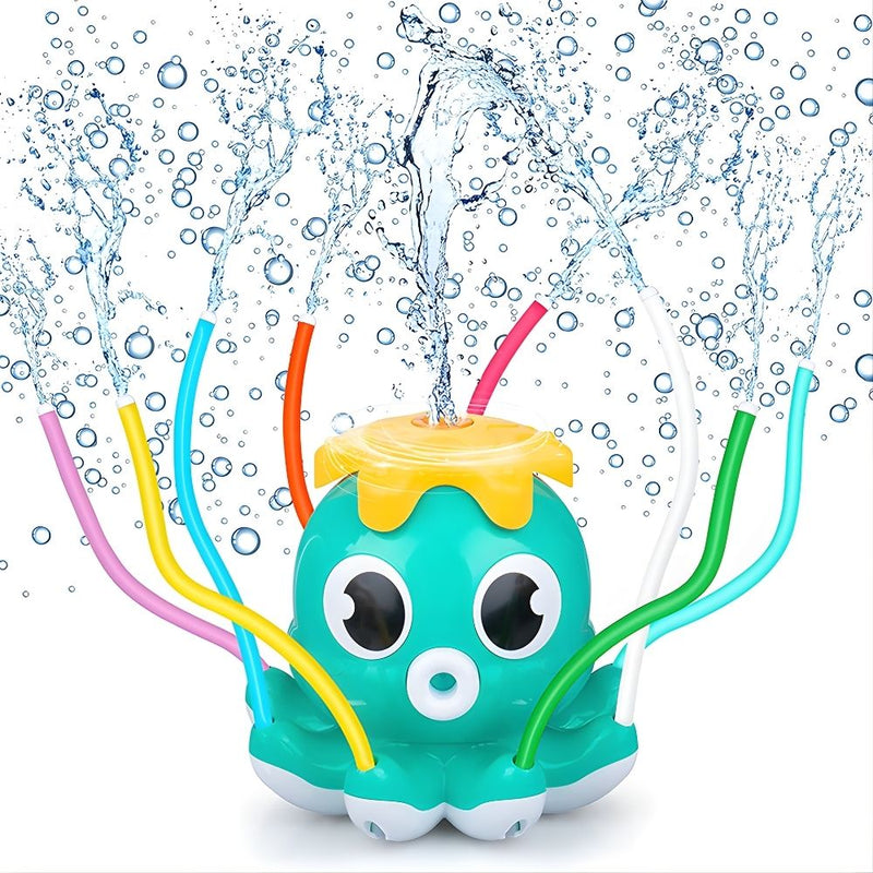 Outdoor Water Play Spray Sprinkler for Kids and Toddlers
