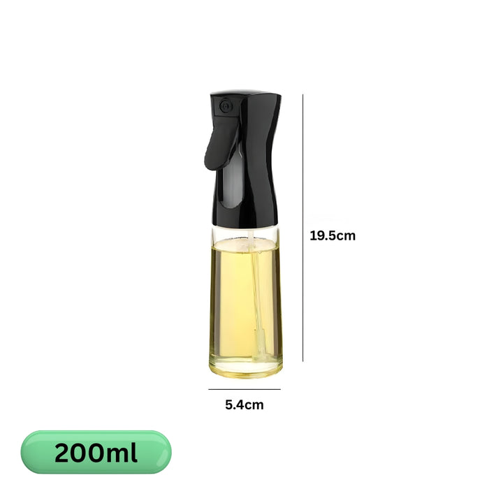 200/300/500ml Oil Spray Bottle Kitchen Oil Mister for BBQ