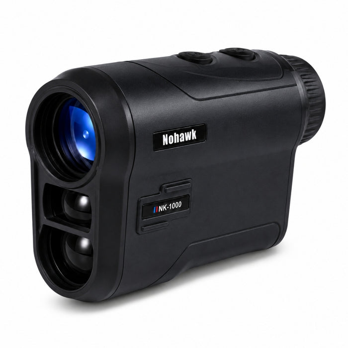 Rechargeable High-Precision Nohawk Golf Laser Rangefinder 5–1000m
