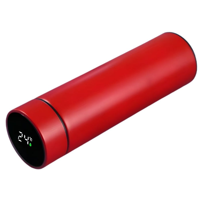 500ML Stainless Steel Insulated Hot and Cold Smart Water Bottle with Temperature LCD Display