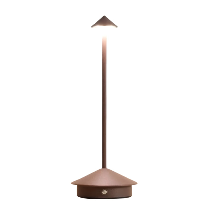 Rechargeable LED Table Lamp with Touch Sensor 3 Color Stepless Dimming