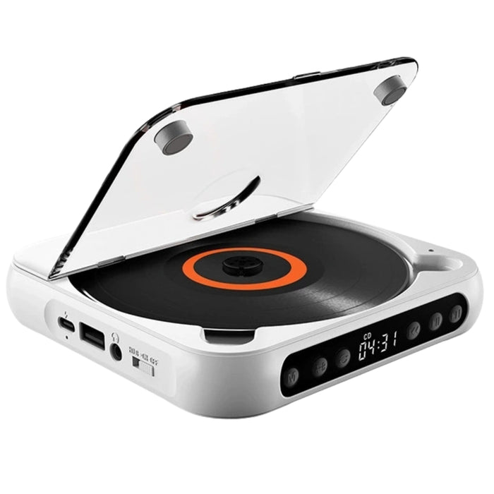 Portable Bluetooth Speaker LED Stereo CD Player
