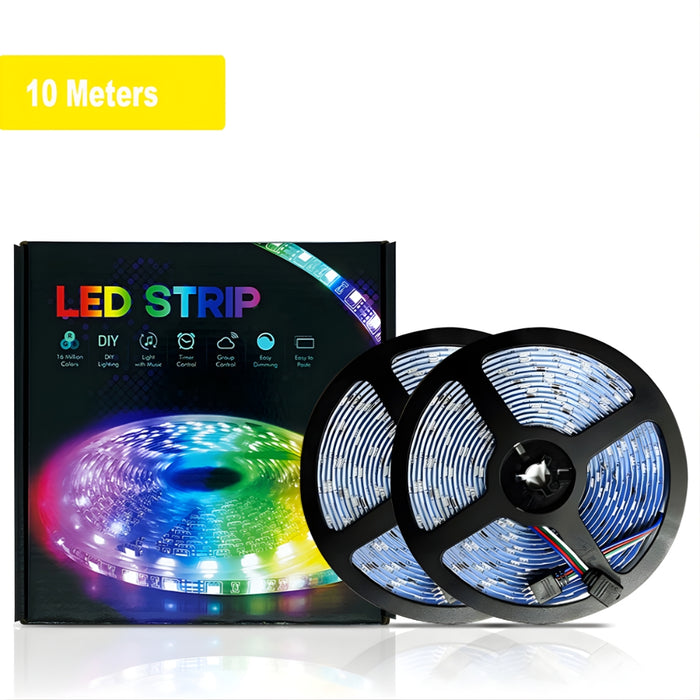 Remote Controlled Infrared Ready RGB LED Lights