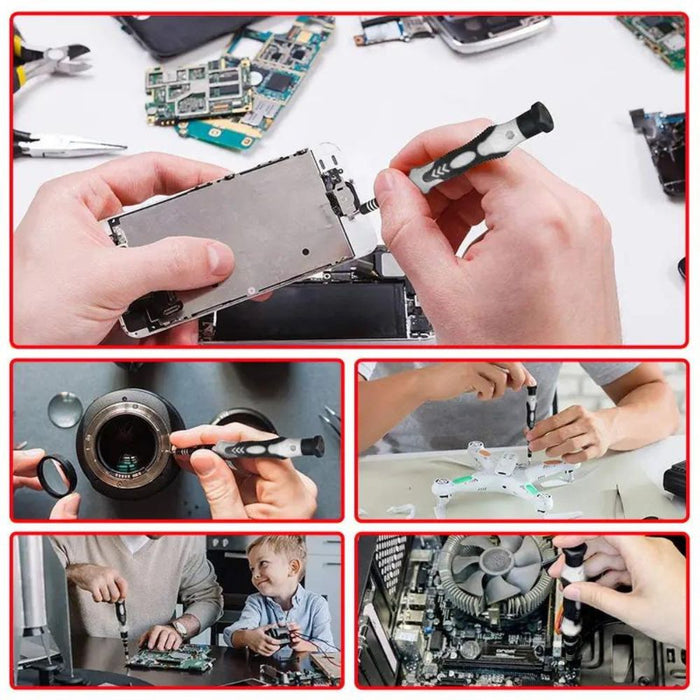 115 in 1 Precision Screwdriver Set Computer PC Phone Watch DIY Repair Tool Kit