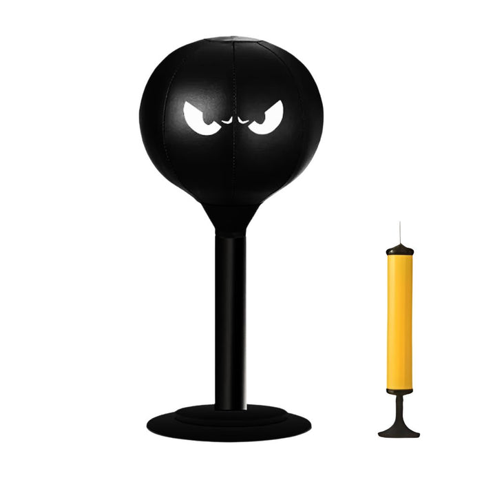 Desktop Punching Bag with Double Suction Cup Base