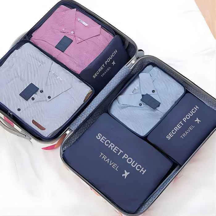 6-Piece Waterproof Travel Storage Bags