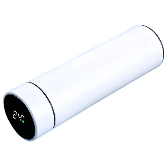 500ML Stainless Steel Insulated Hot and Cold Smart Water Bottle with Temperature LCD Display