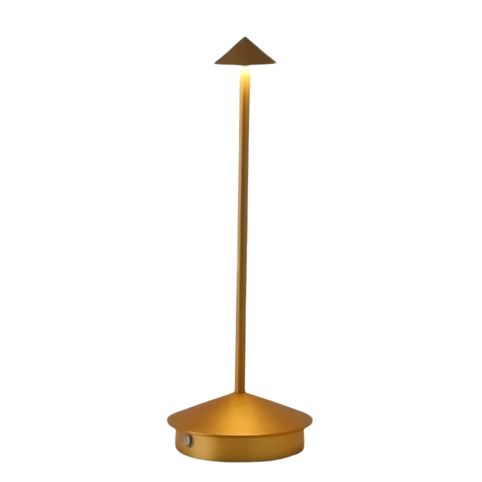 Rechargeable LED Table Lamp with Touch Sensor 3 Color Stepless Dimming