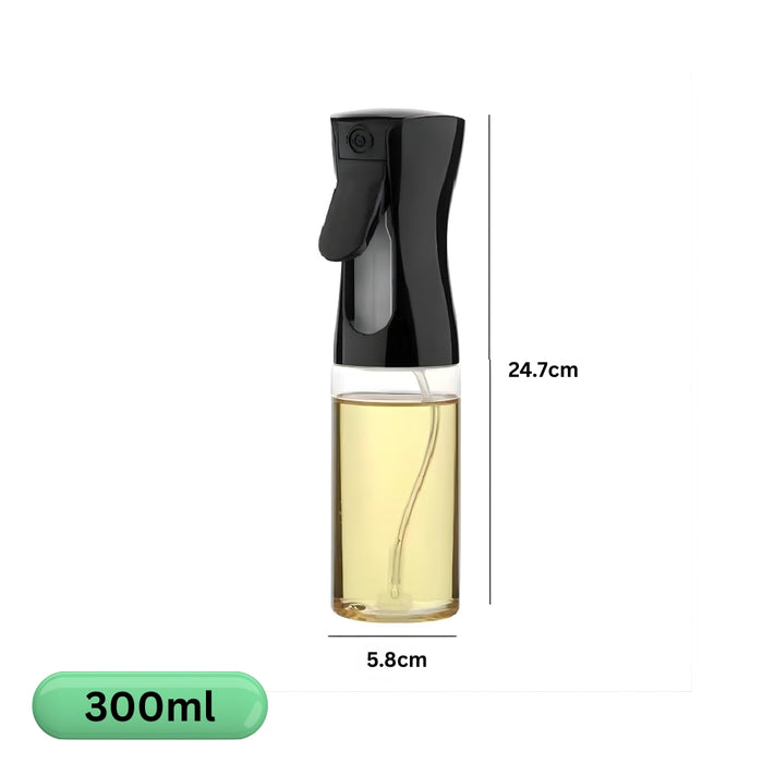 200/300/500ml Oil Spray Bottle Kitchen Oil Mister for BBQ