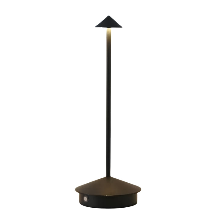 Rechargeable LED Table Lamp with Touch Sensor 3 Color Stepless Dimming