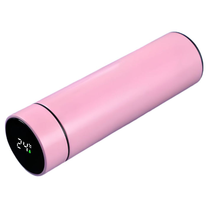 500ML Stainless Steel Insulated Hot and Cold Smart Water Bottle with Temperature LCD Display