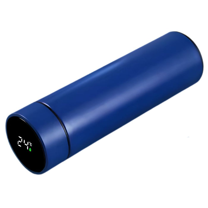 500ML Stainless Steel Insulated Hot and Cold Smart Water Bottle with Temperature LCD Display