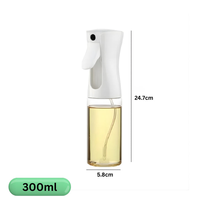 200/300/500ml Oil Spray Bottle Kitchen Oil Mister for BBQ