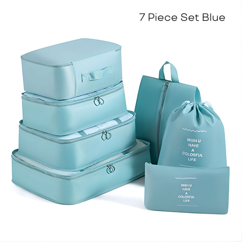 Travel Storage Packing Cubes Bag Set
