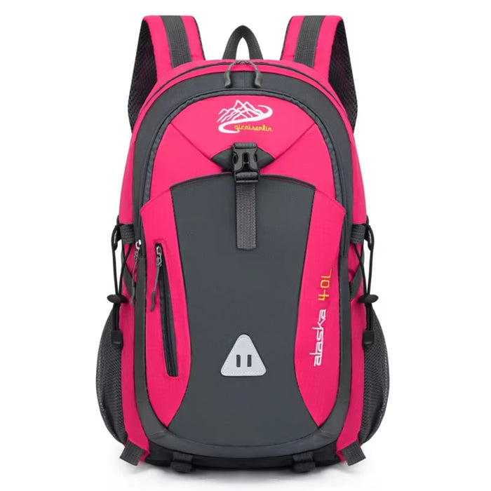 Large Capacity 40L Outdoor Travel Hiking Backpack Bag