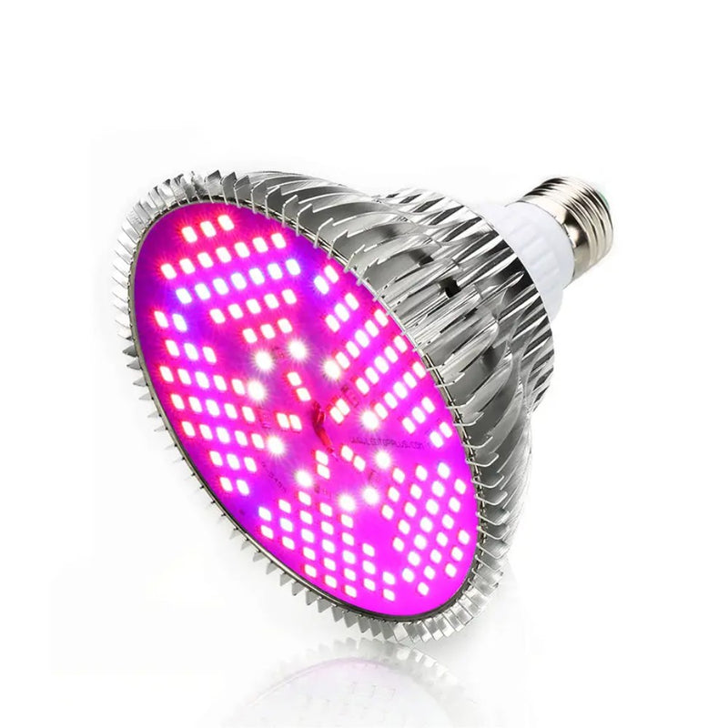 E27 100W LED Grow Light Full Spectrum Lamp Hydroponic Greenhouse Plants Flower