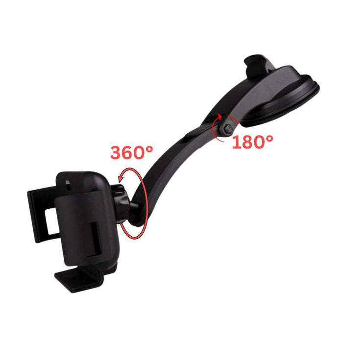 Versatile Folding 15W Charging Mobile Phone Holder Mount and Charger