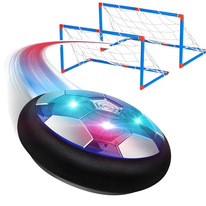 USB Rechargeable Floating Hover Soccer Ball Toy Set