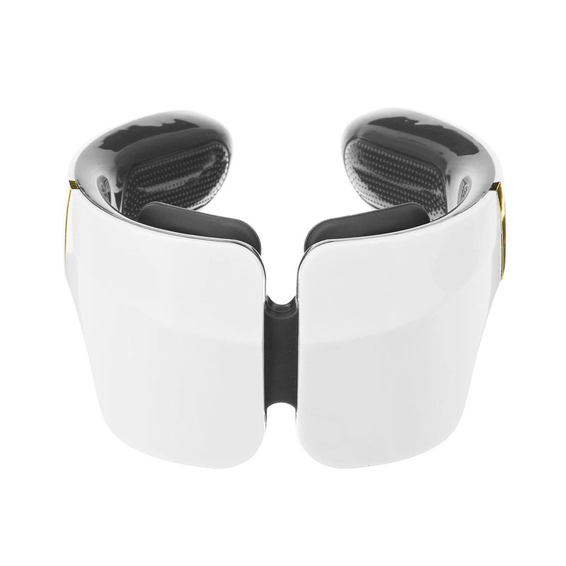USB Rechargeable 6 Heads Electric Pulse Heating Neck Massager