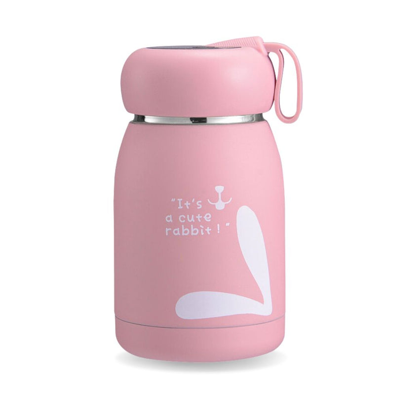 Portable 320ML Temperature Display Vacuum Flask Coffee Mug