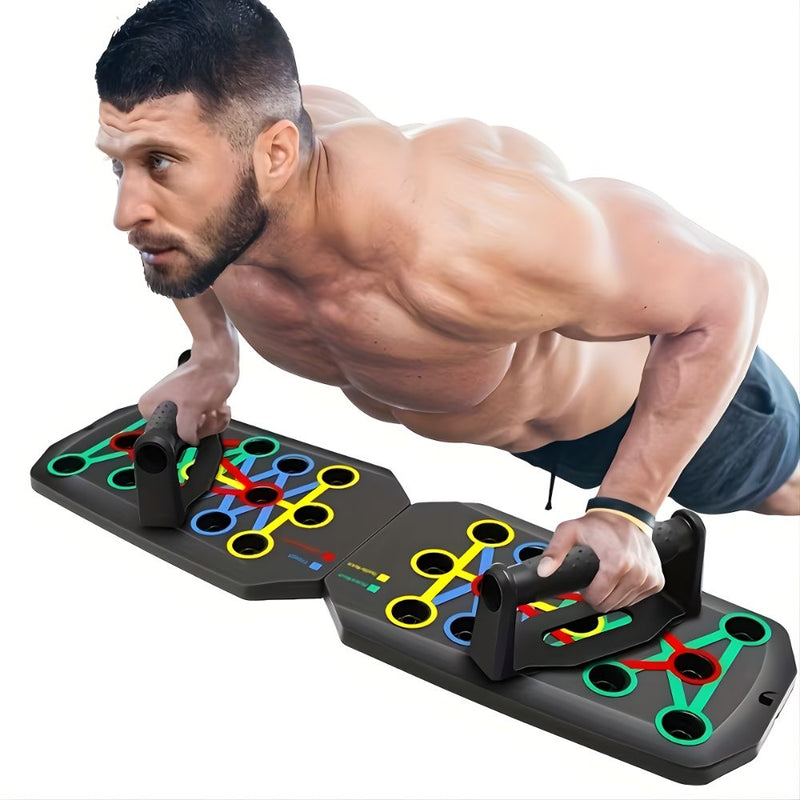 Foldable Push up Board Set for Full Body Fitness
