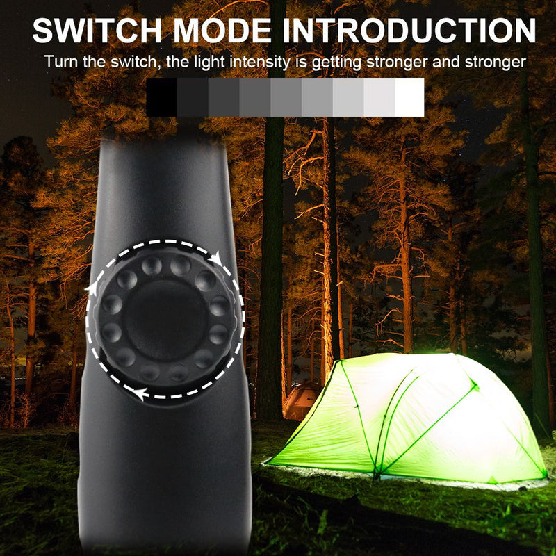USB Rechargeable COB Work Light with Magnetic Base