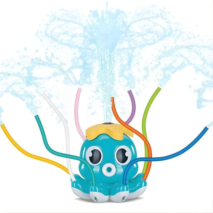Outdoor Water Play Spray Sprinkler for Kids and Toddlers