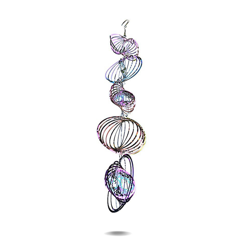 Tree of Life Rotating Wind Chime Outside Home Decor