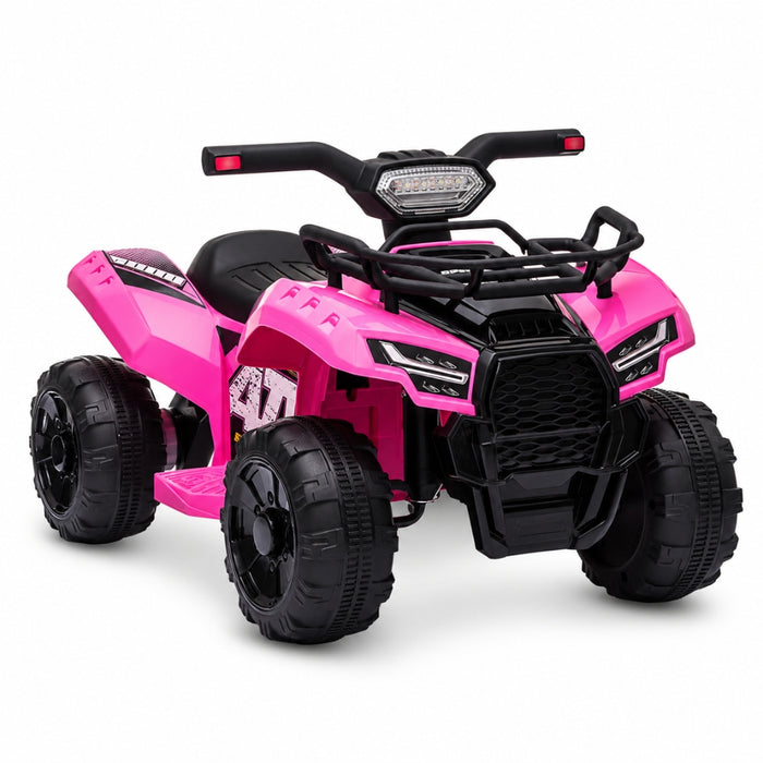 Kids Electric Rechargeable Ride On ATV - Pink