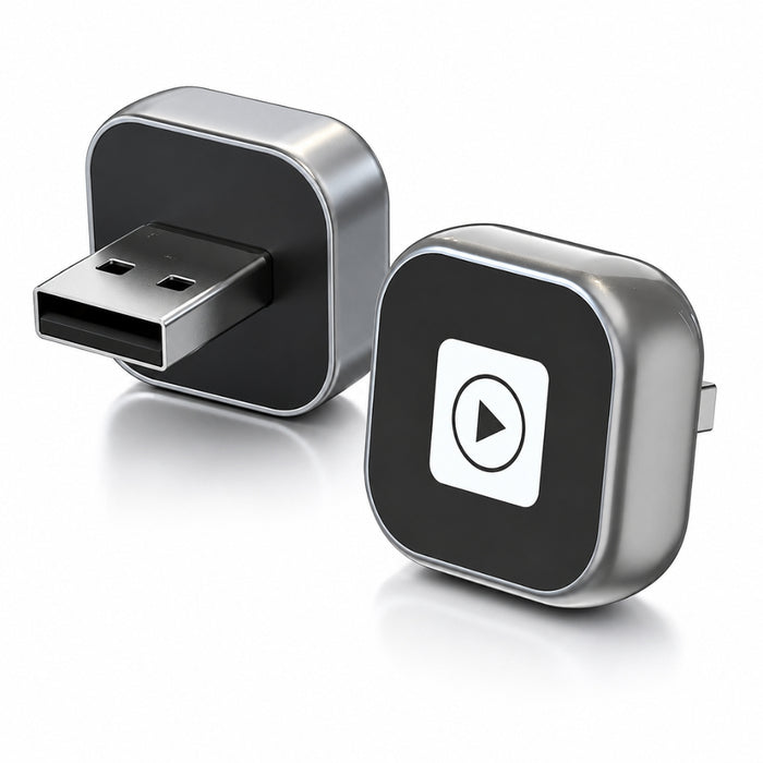 Wireless Auto CarPlay/Android USB Plug and Play Adapter