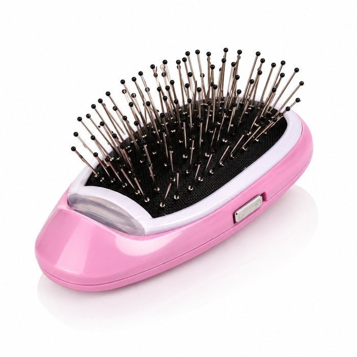 Battery Operated Hair Styling Comb and Scalp Massager