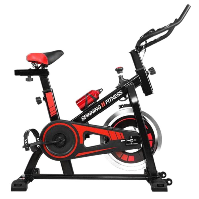 Spin Exercise Home Workout Flywheel Fitness Gym Bike with Holder