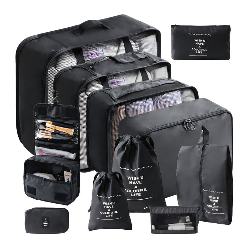 Travel Storage Packing Cubes Bag Set