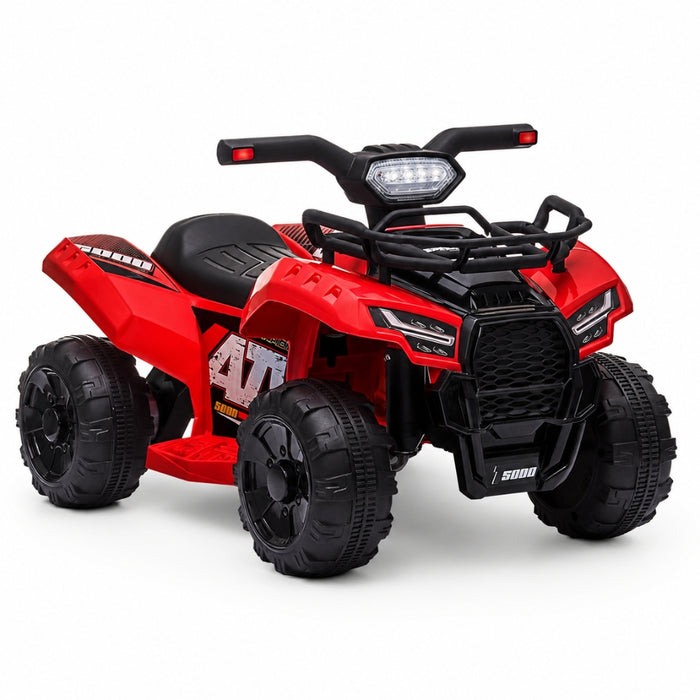 Kids Electric Rechargeable Ride On ATV - Red