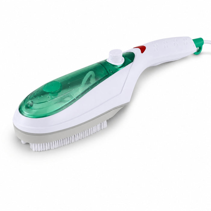 Handheld Garment Steamer Brush Portable Clothes Steam Iron (Green)
