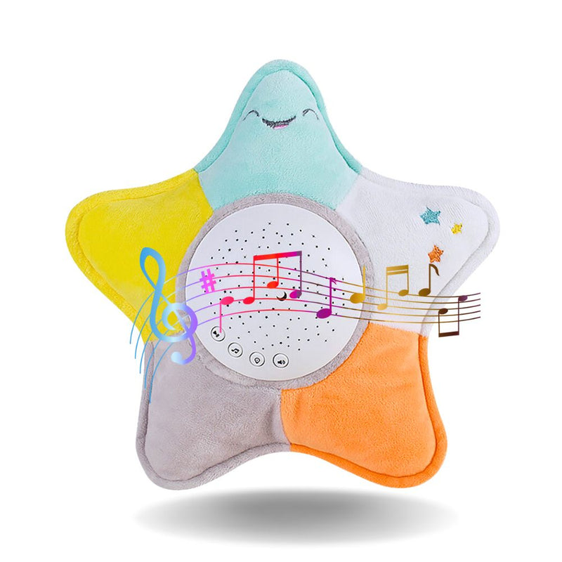 Kids Light Projector and Soothing Sound Machine - Battery Operated
