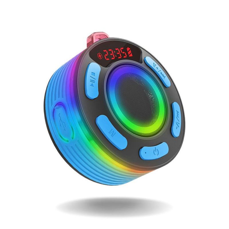 USB Rechargeable Portable Bluetooth Speaker with LED Display
