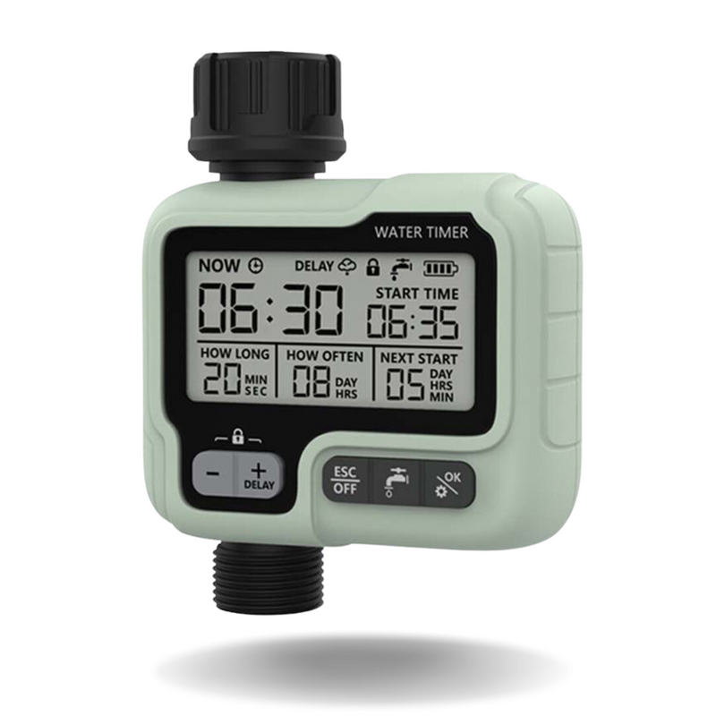 Garden Watering Irrigation Controller Battery Operated