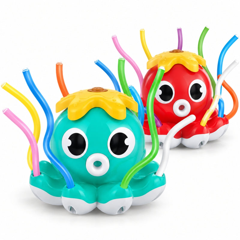 Octopus Wiggle Water Sprinkler – Kids Outdoor Splash Toy