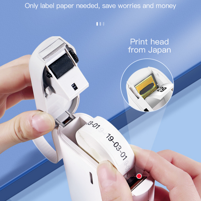 Portable USB Rechargeable Bluetooth Thermal Printing Label Maker