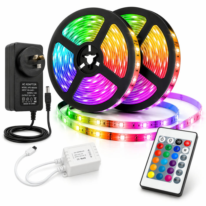 Remote Controlled Infrared Ready RGB LED Lights