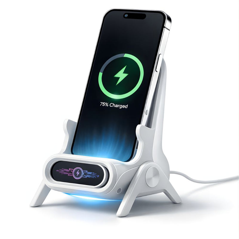 Mini Chair 15W Fast Wireless Charging Stand