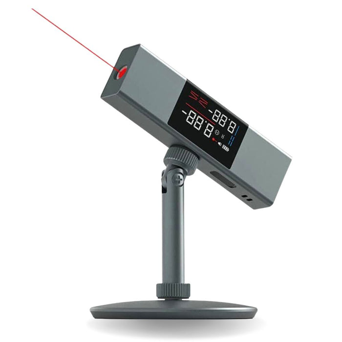 Portable Multifunction Laser Angle Level Measurement Device - USB Rechargeable